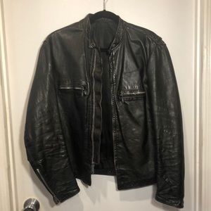 VINTAGE REAL LEATHER JACKET